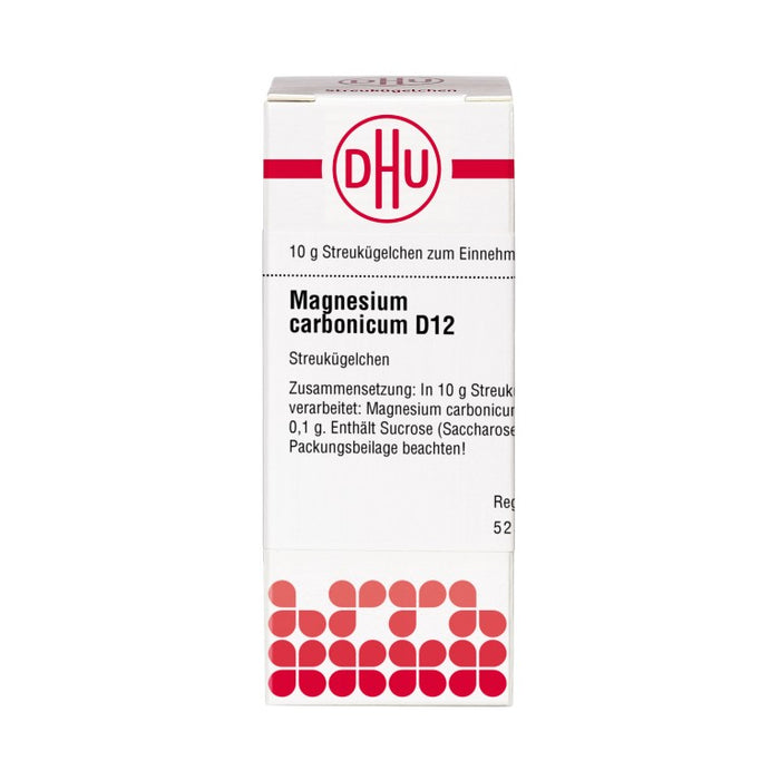 DHU Magnesium carbonicum D12 Streukügelchen, 10 g Globules