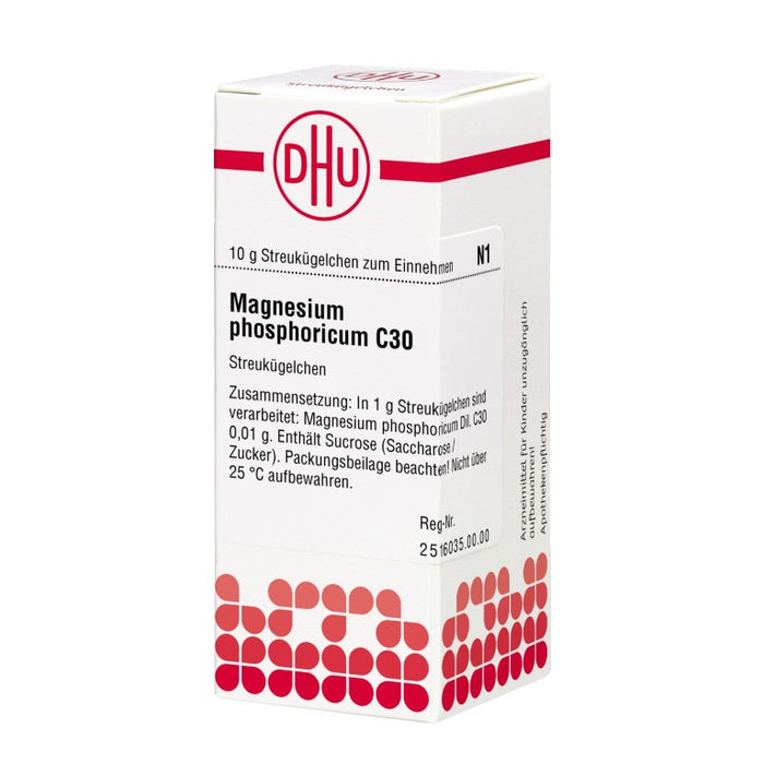 DHU Magnesium phosphoricum C 30 Streukügelchen, 10 g Globuli