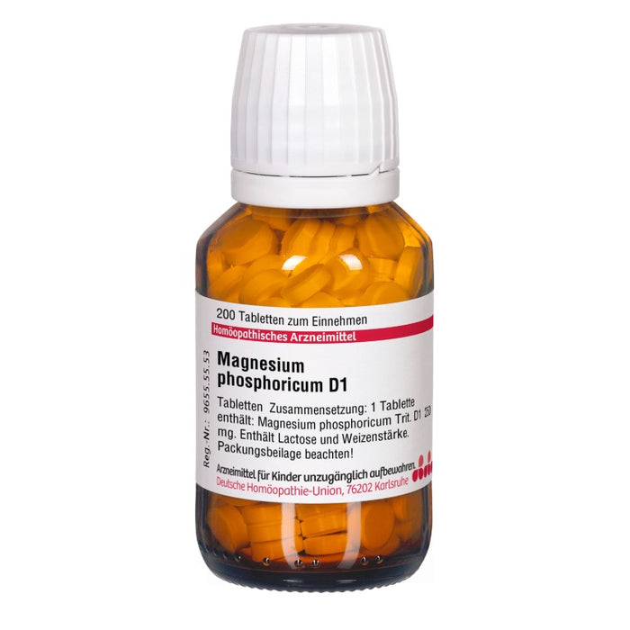 DHU Magnesium phosphoricum D1 Tabletten, 200 St. Tabletten