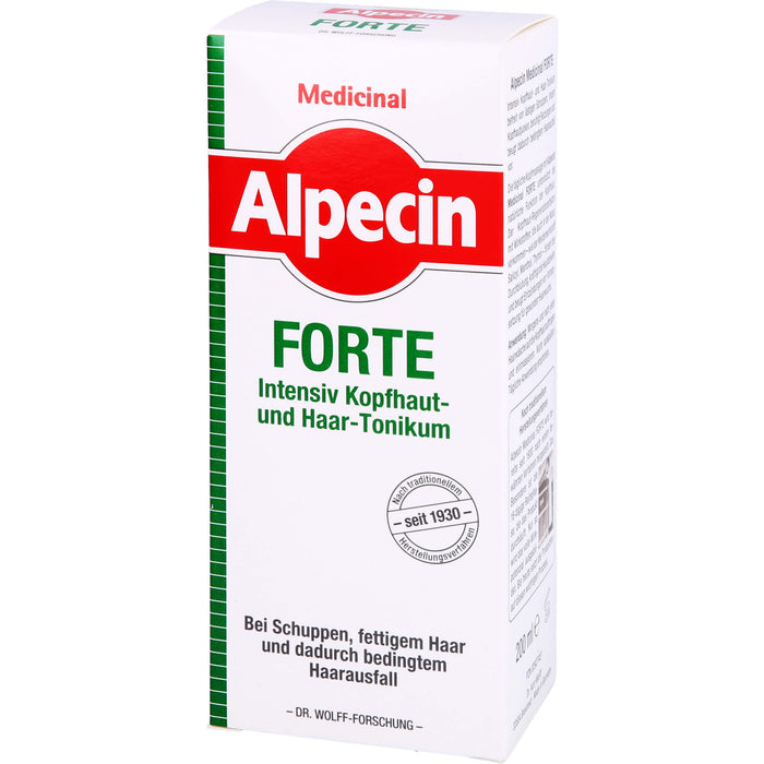 Alpecin Medicinal Forte Kopfhaut- und Haar-Tonikum, 200 ml Lösung