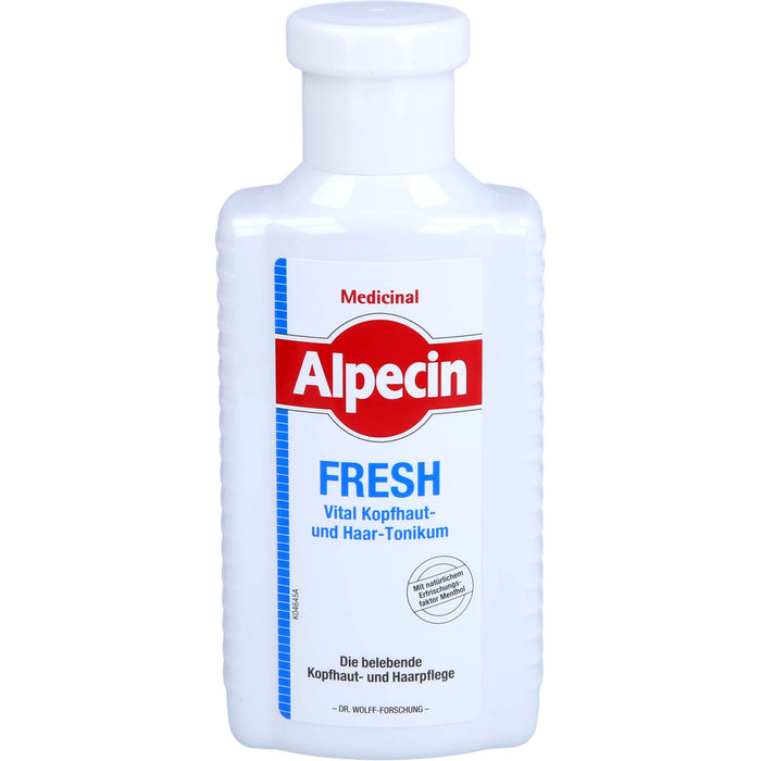 Alpecin Medicinal Fresh Vital Kopfhaut- und Haar-Tonikum, 200 ml Lösung