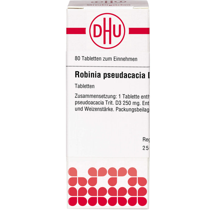 Robinia pseudacacia D3 DHU Tabletten, 80 St. Tabletten