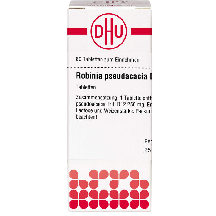 DHU Robinia pseudacacia D12 Tabletten, 80 pcs. Tablets