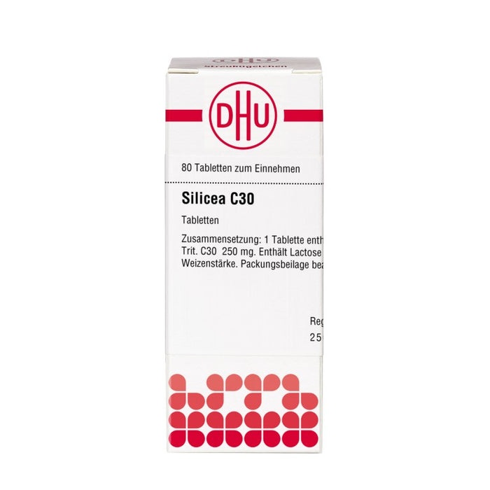 DHU Silicea C30 Tabletten, 80 pc Tablettes