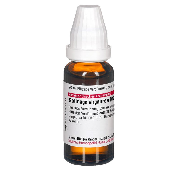 DHU Solidago virgaurea D12 Dilution, 20 ml Lösung