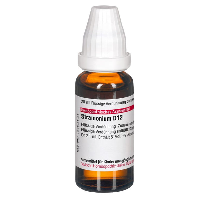 Stramonium D12 DHU Dilution, 20 ml Lösung