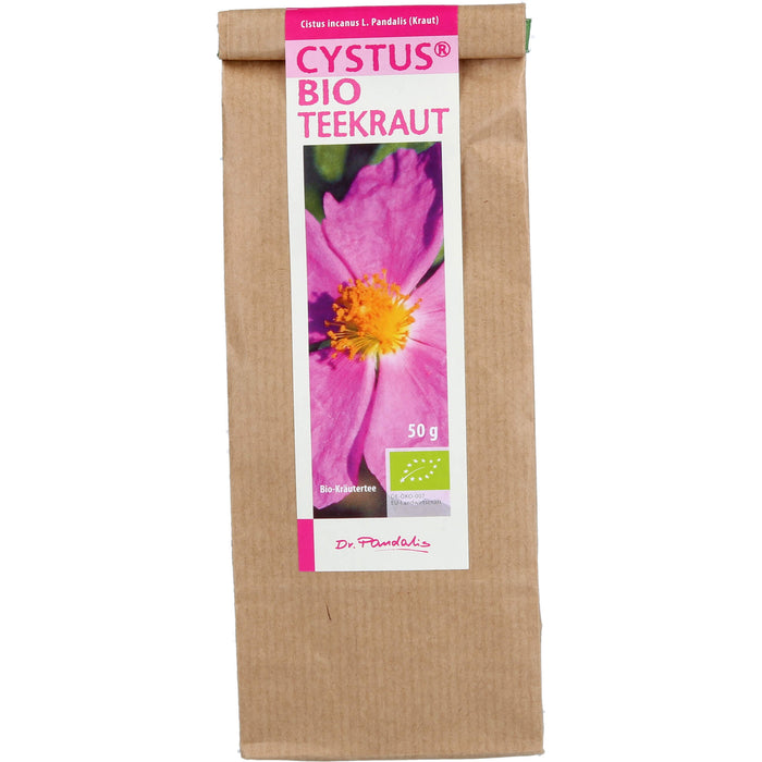 Cystus Bio Dr. Pandalis Teekraut, 50 g Tea