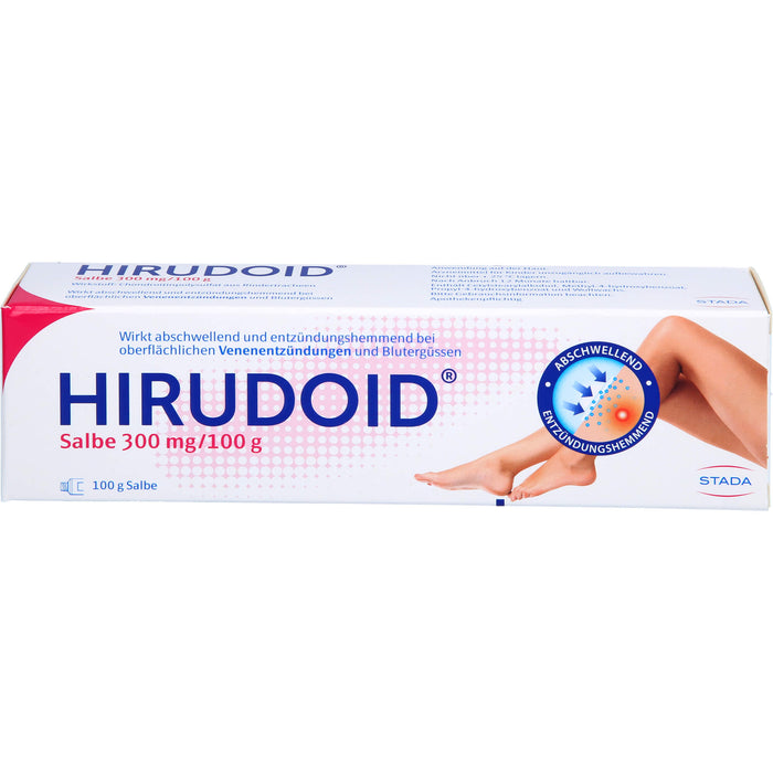 HIRUDOID Salbe 300 mg/100g, 100 g Salbe