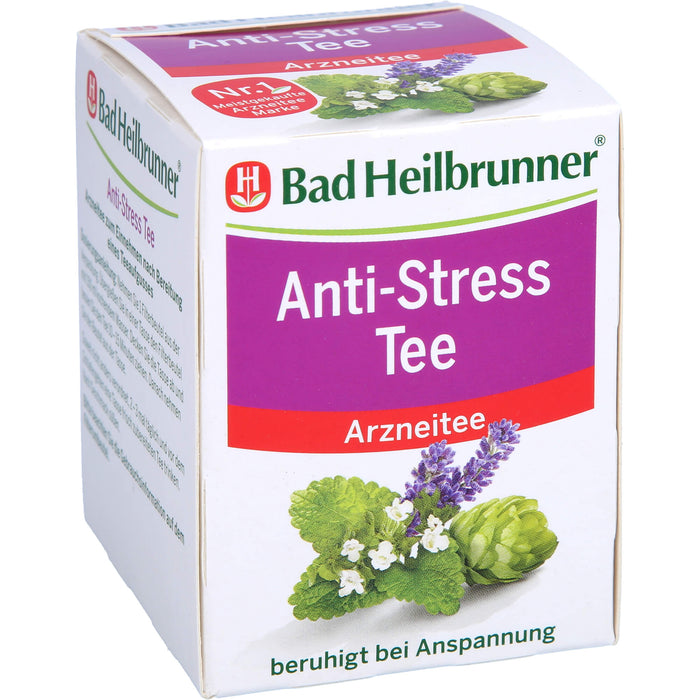 Bad Heilbrunner Anti-Stress-Tee, 8X1.75 g FBE