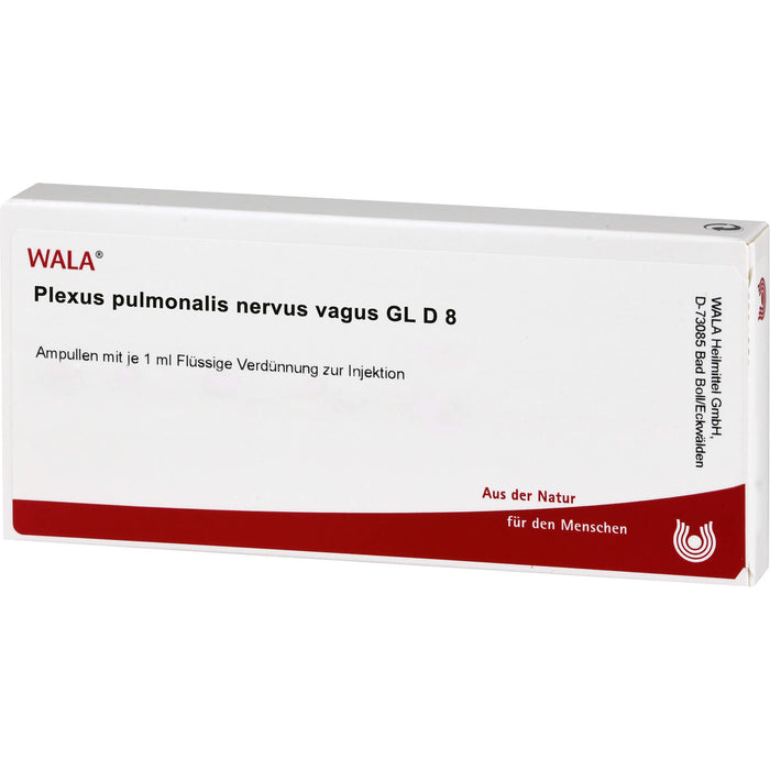 Plexus pulmon. nervus vagus Gl D8 Wala Ampullen, 10X1 ml AMP