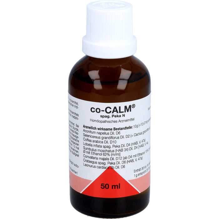 Co-Calm spag. Peka N Tropf., 50 ml TRO