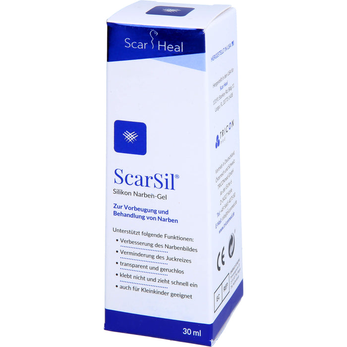 ScarSil Silikon Narben-Gel, 30 ml GEL