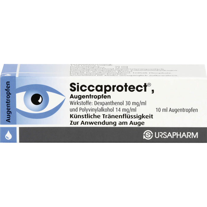 Siccaprotect, Augentropfen, 10 ml ATR