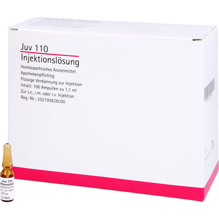 Juv 110 Injektionslösung, 100 ml Lösung