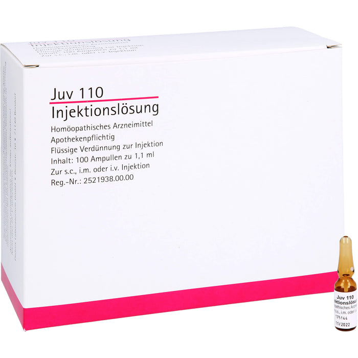 Juv 110 Injektionslösung, 100 ml Lösung