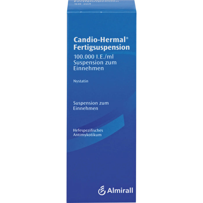 Candio-Hermal Fertigsuspension, 50 ml Solution