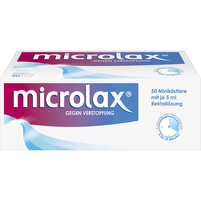 Microlax kohlpharma Rektallösung, 50X5 ml KLI