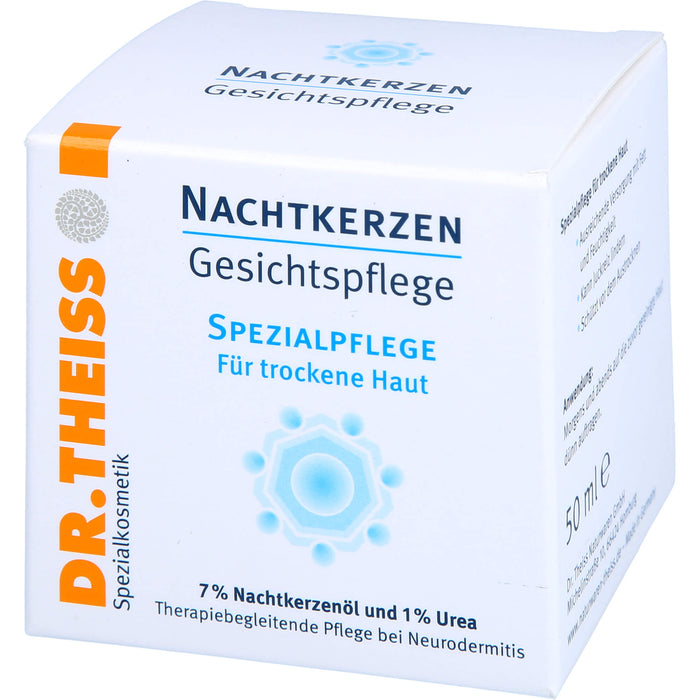 Dr.Theiss Nachtkerzen Gesichtspflege, 50 ml Cream