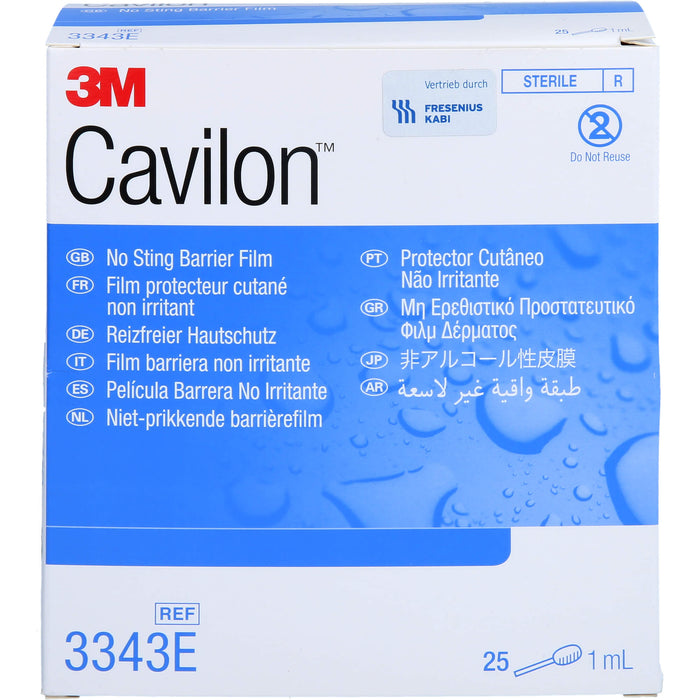 CAVILON 3M Lolly reizfr.Hautschutz, 25X1 ml