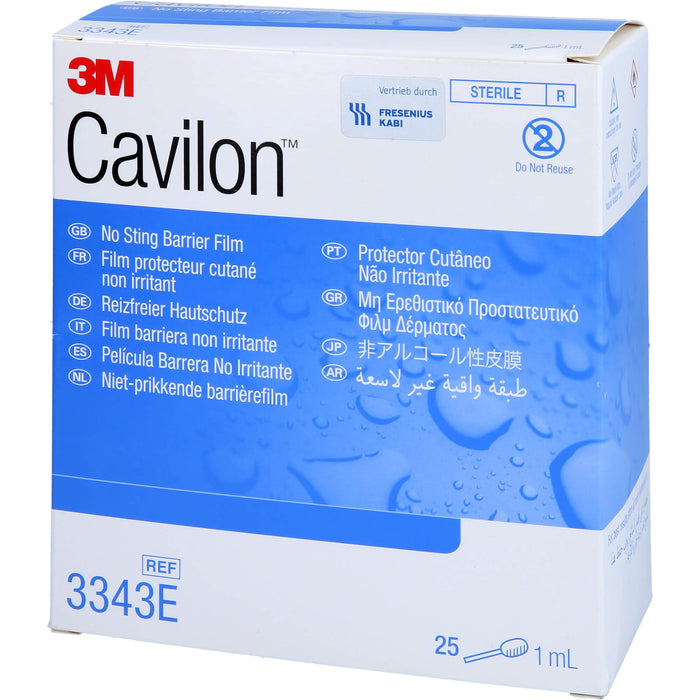 CAVILON 3M Lolly reizfr.Hautschutz, 25X1 ml