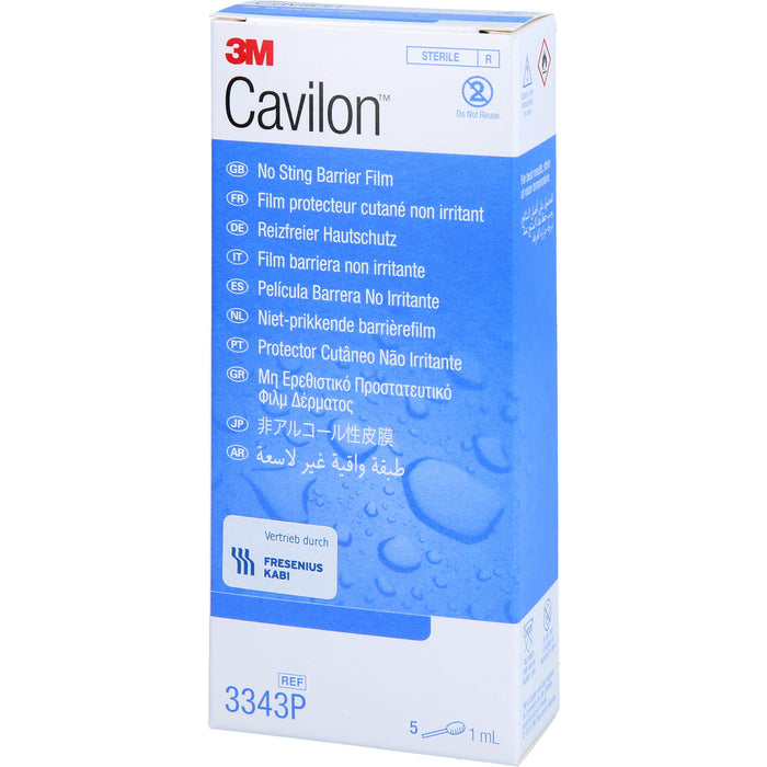 CAVILON 3M Lolly reizfreier Hautschutz, 5 St. Applikator