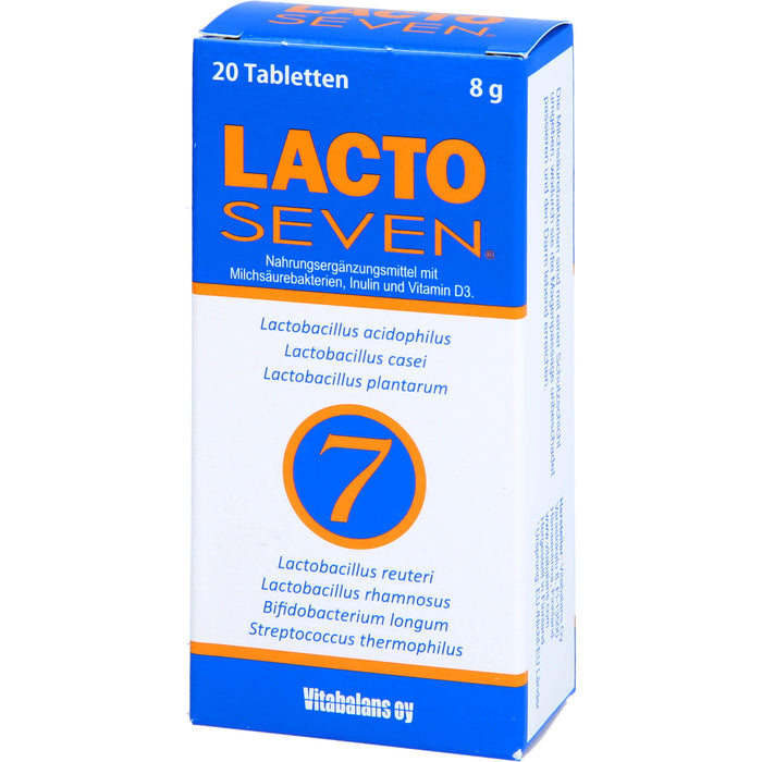 Lactoseven, 20 St TAB