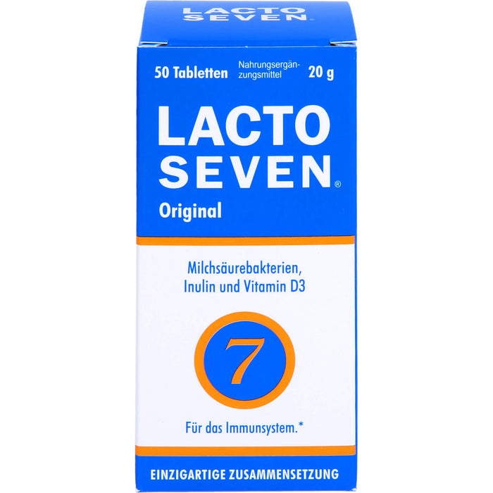 Lactoseven Tabletten, 50 pcs. Tablets