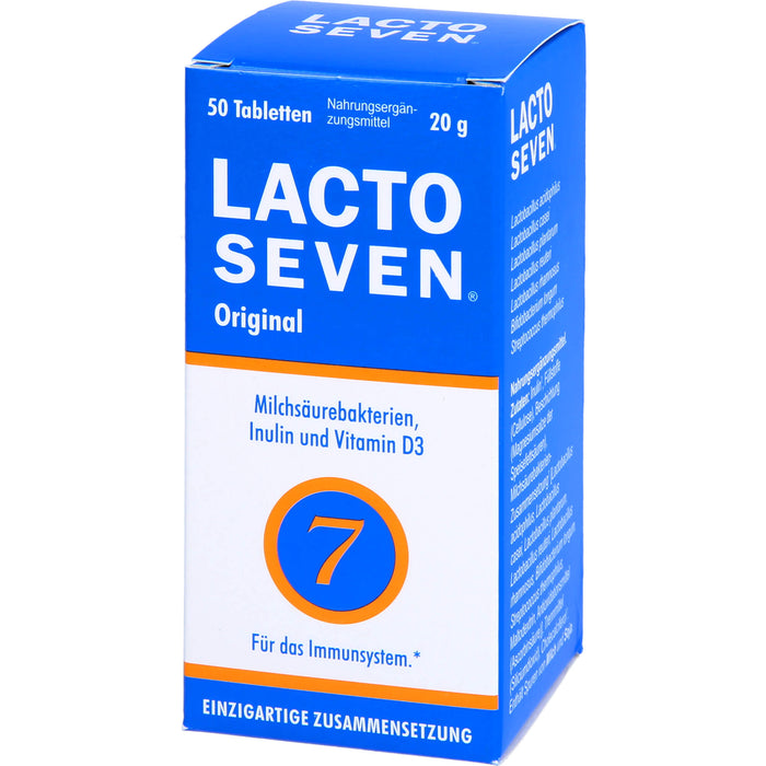 Lactoseven Tabletten, 50 pcs. Tablets