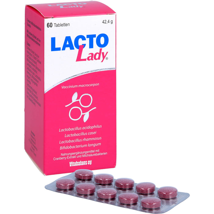 Lacto Lady Tabletten, 60 pc Tablettes