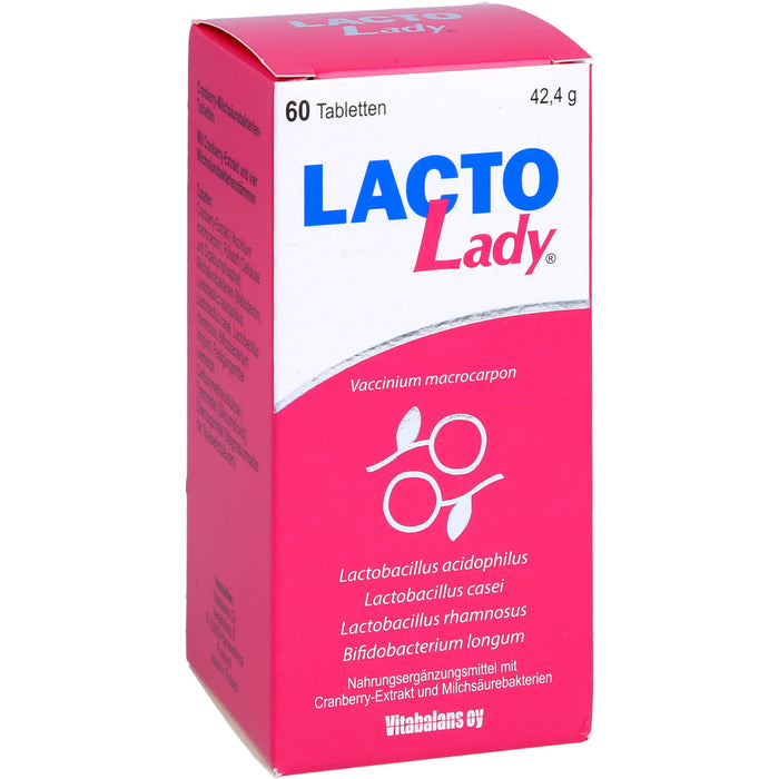 Lacto Lady Tabletten, 60 pc Tablettes