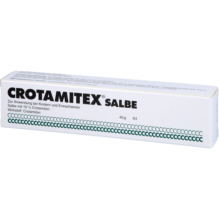 Crotamitex Salbe, 40 g Salbe