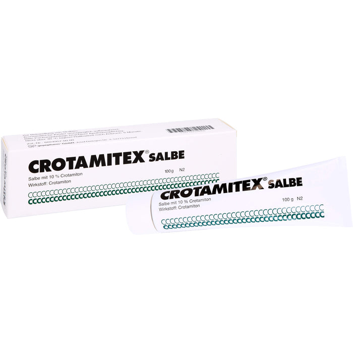 CROTAMITEX Salbe bei Skabies, 100 g Salbe