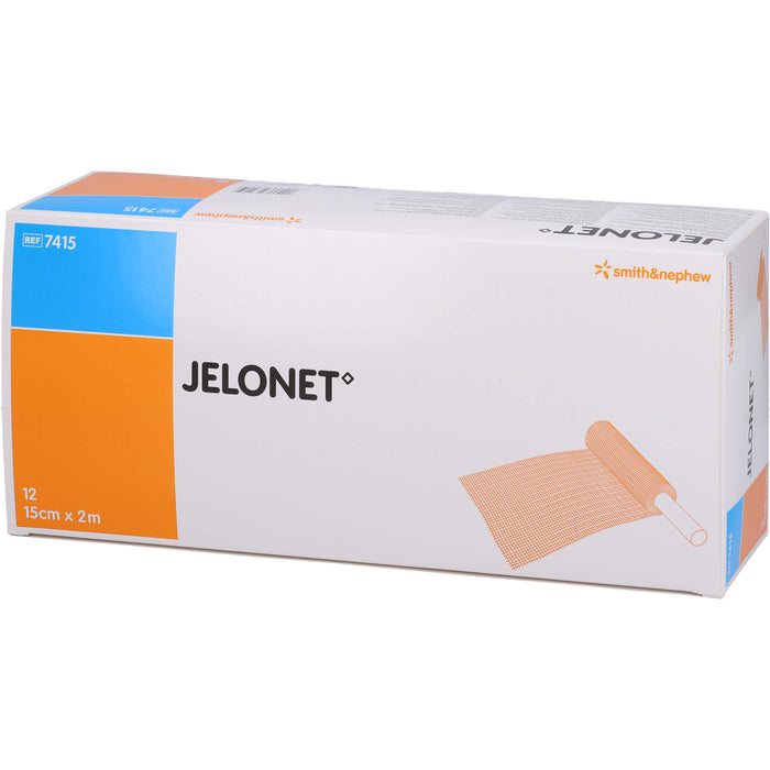 JELONET 15CMX200CM PARAFFIN STERIL, 12 St WGA