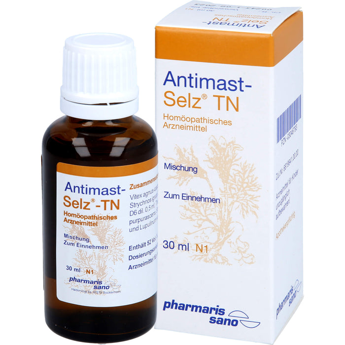 Antimast-Selz TN Tropfen, 30 ml TRO