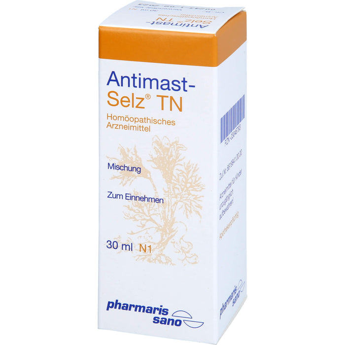 Antimast-Selz TN Tropfen, 30 ml TRO