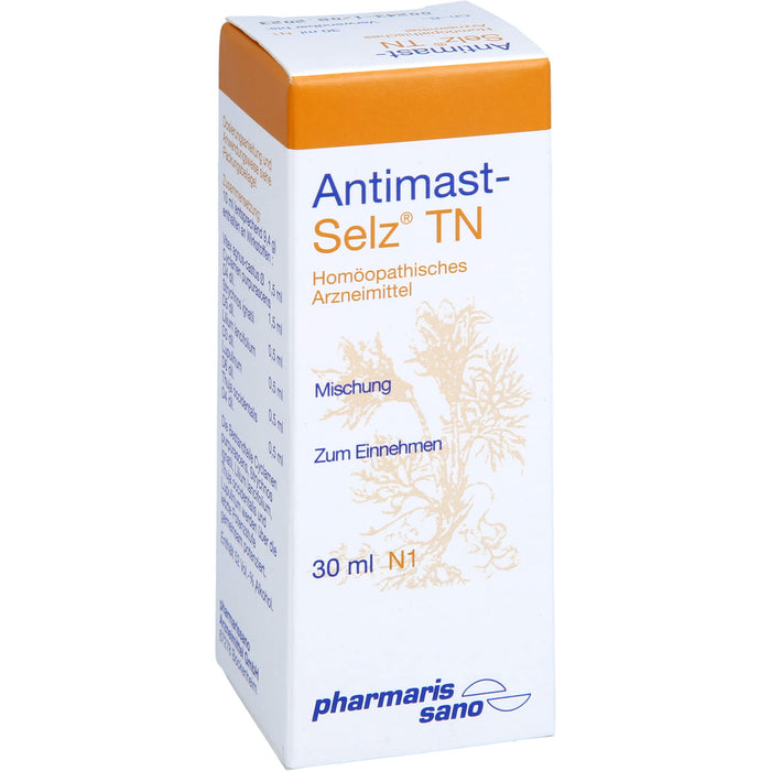 Antimast-Selz TN Tropfen, 30 ml TRO