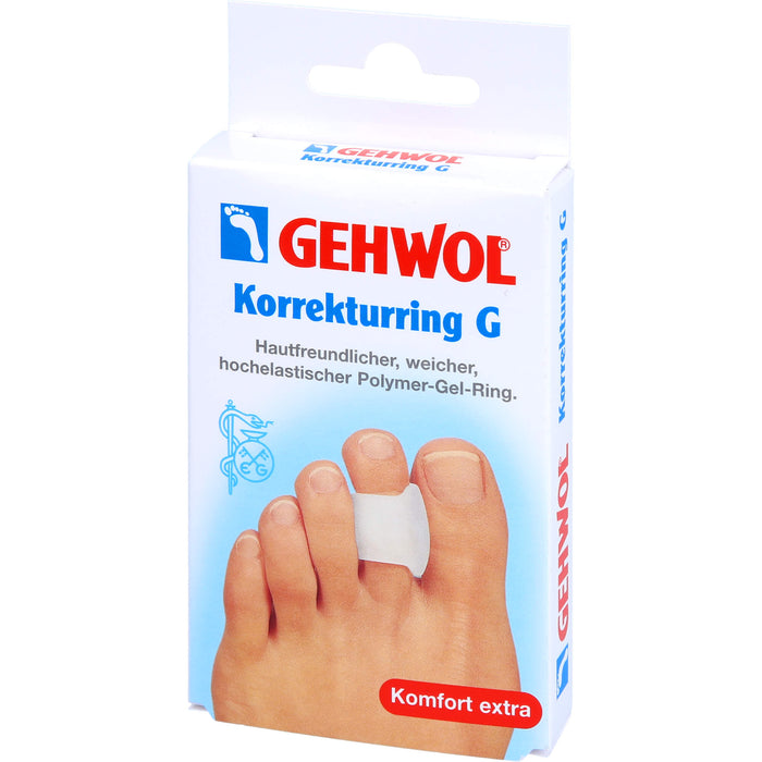 GEHWOL Polymer-Gel Korrekturring G, 3 St. Pflaster