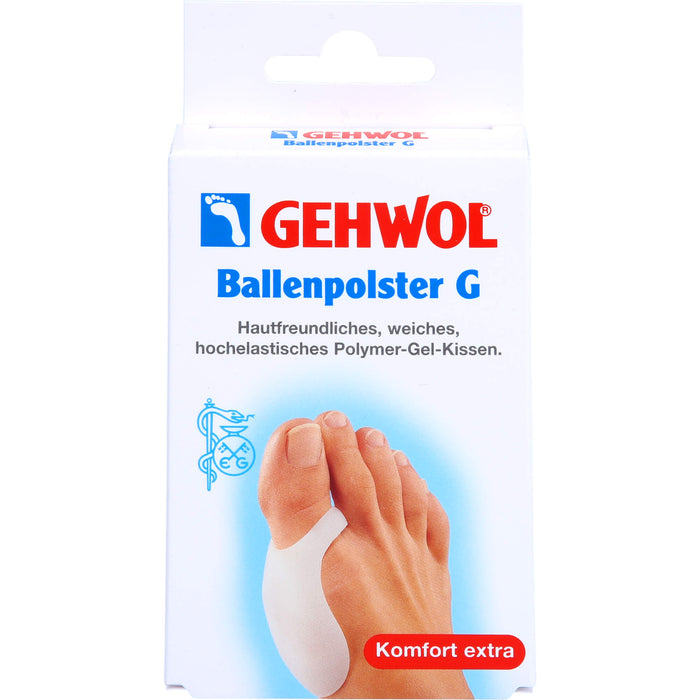 GEHWOL Polymer-Gel Ballenpolster G, 1 St. Kissen