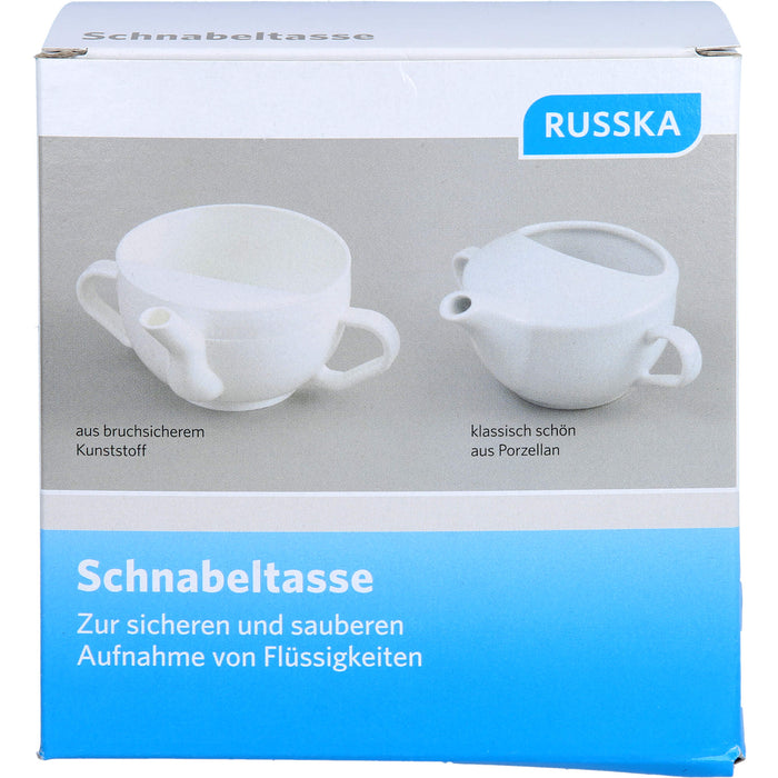 RUSSKA Schnabeltasse aus Porzellan, 1 pcs. Goblet