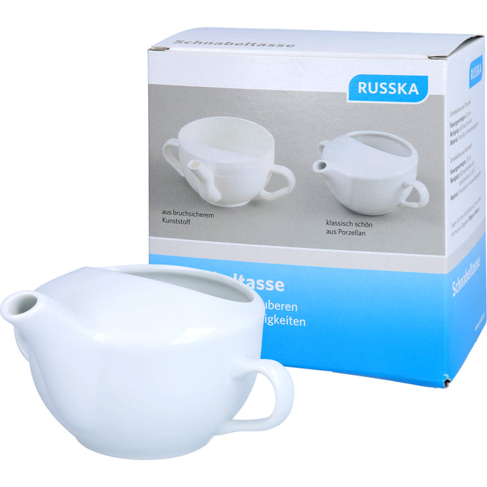 RUSSKA Schnabeltasse aus Porzellan, 1 pc Gobelet