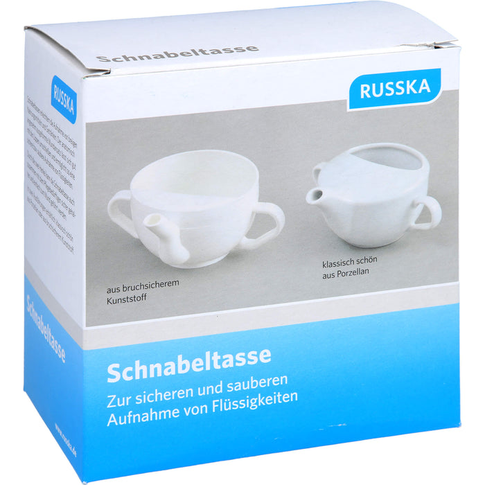 SCHNABELTASSE KUNSTSTOFF, 1 St