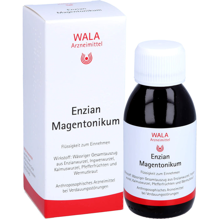 WALA Enzian Magentonikum, 100 ml Solution