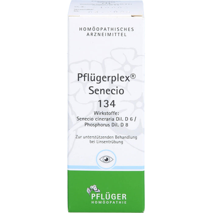 Pflügerplex Senecio 134 Tropfen, 50 ml TRO