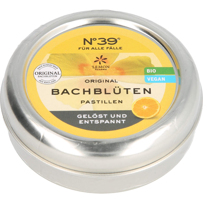 Bachblüten No. 39 Pastillen bio für alle Fälle, 45 g Pastilles