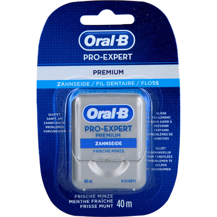 Oral-B ProExpert PremiumFloss 40 m Zahnseide, 1 pcs. Floss