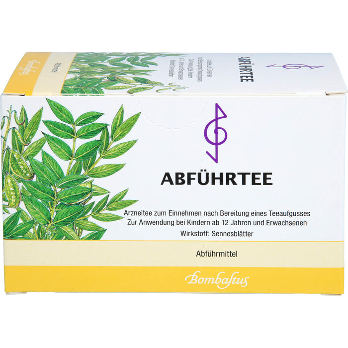 Bombastus Abführtee, 20 pcs. Filter bag