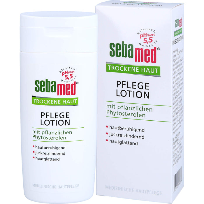 sebamed trockene Haut Pflegelotion, 200 ml Lotion