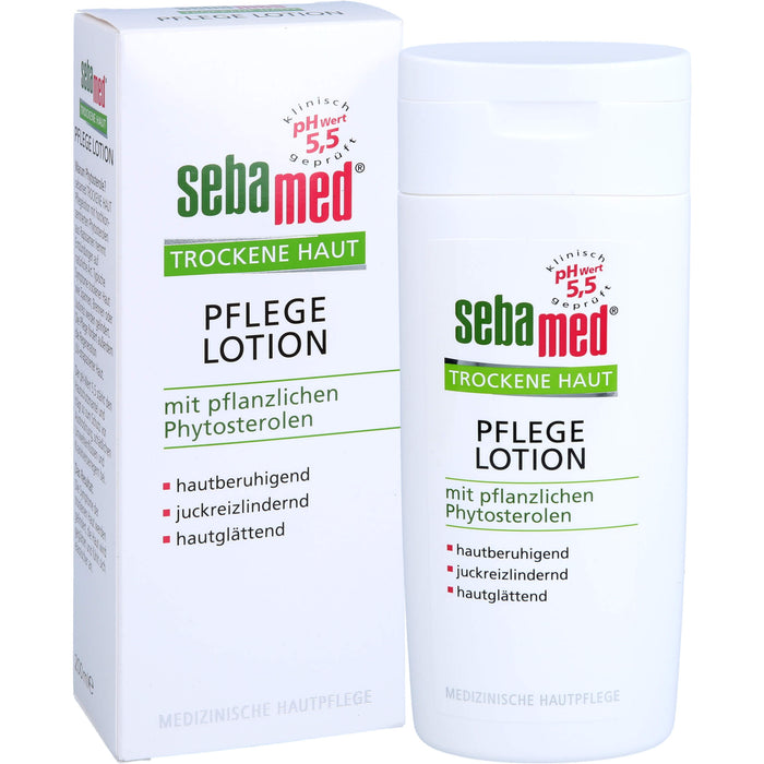 sebamed trockene Haut Pflegelotion, 200 ml Lotion