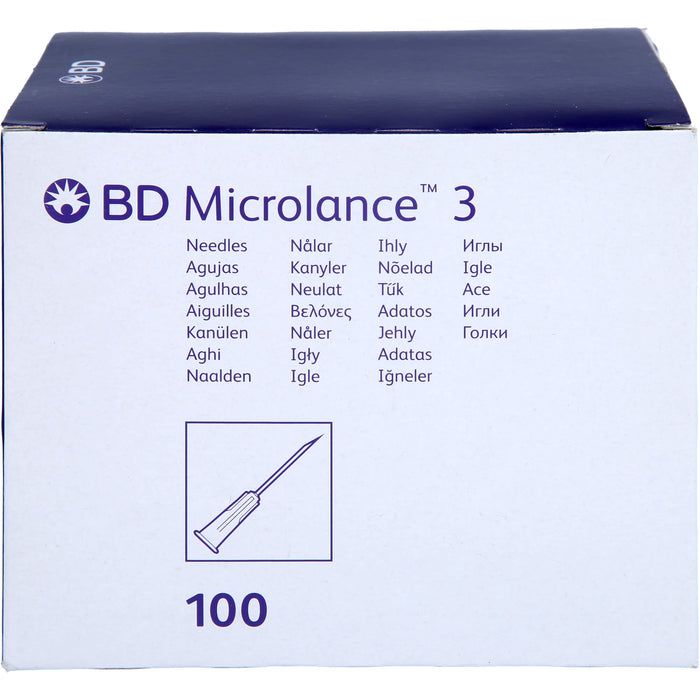 BD MICROLANCE 22g KAN 1, 100 St KAN