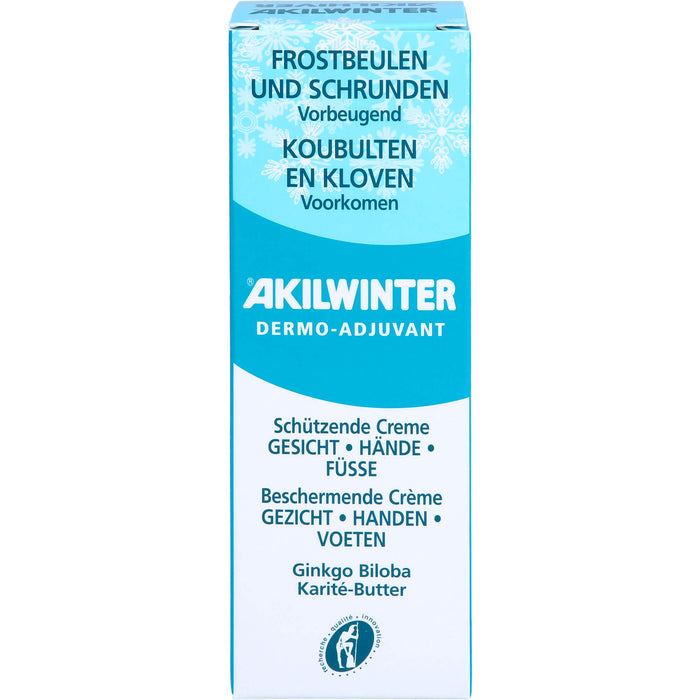 Akilwinter Creme bei Frostbeulen und Schrunden, 75 ml Cream